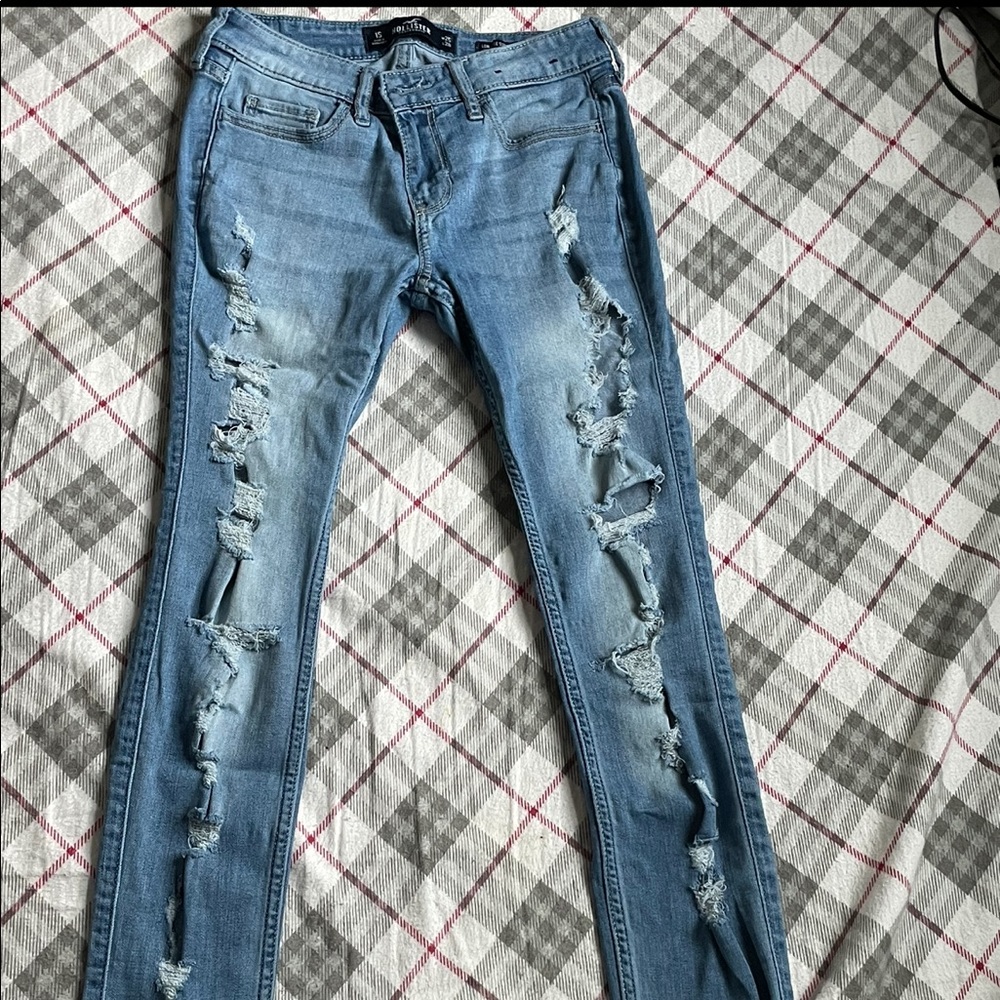 Hollister Ripped Jeans - Size 1S